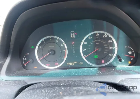 2010 Honda Accord 3.5 Ex-L from USA, damaged, VIN 1HGCP3F8XAA022365